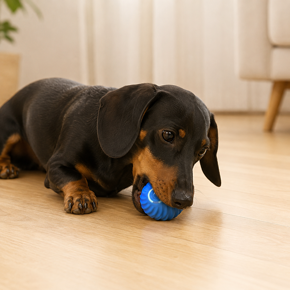 Pelota Inteligente Interactiva para mascotas