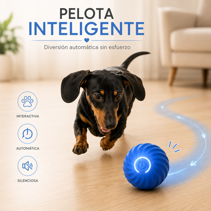 Pelota Inteligente Interactiva para mascotas