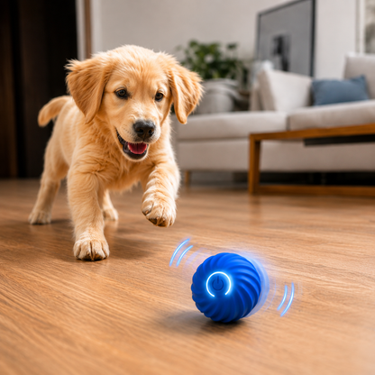Pelota Inteligente Interactiva para mascotas