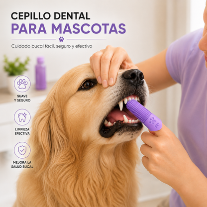 Cepillo Dental de Silicona