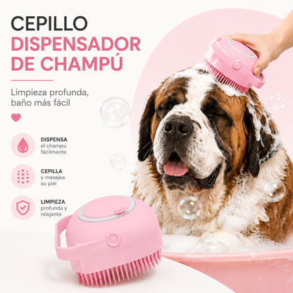 Cepillo con Dispensador