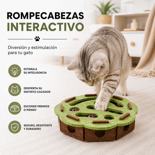 Rompecabezas interactivo