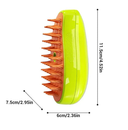 Cepillo de Vapor 3 en 1